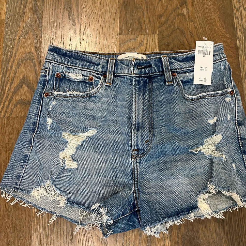 Abercrombie Jean Shorts